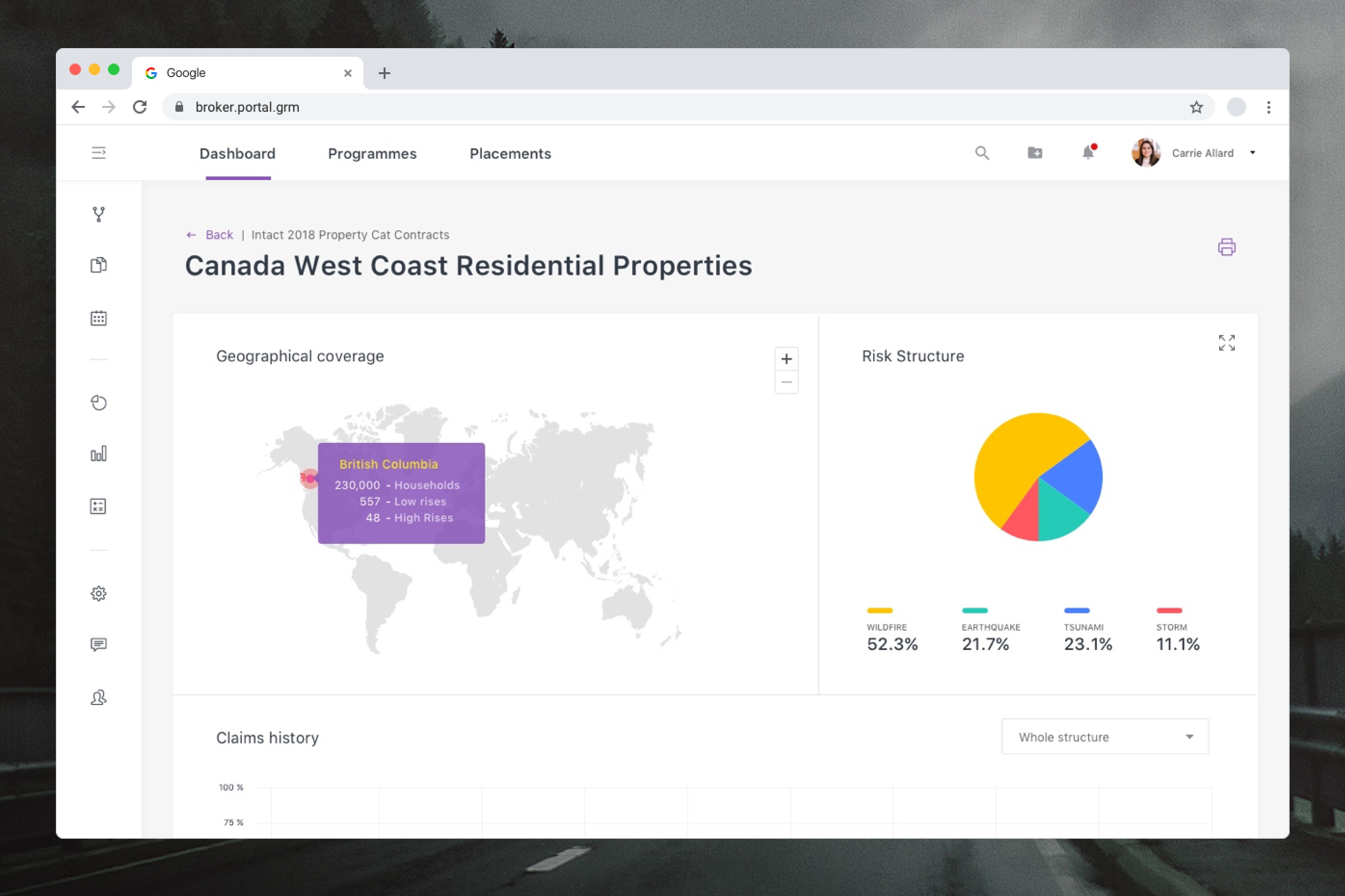 WTW gRm reinsurance platform
