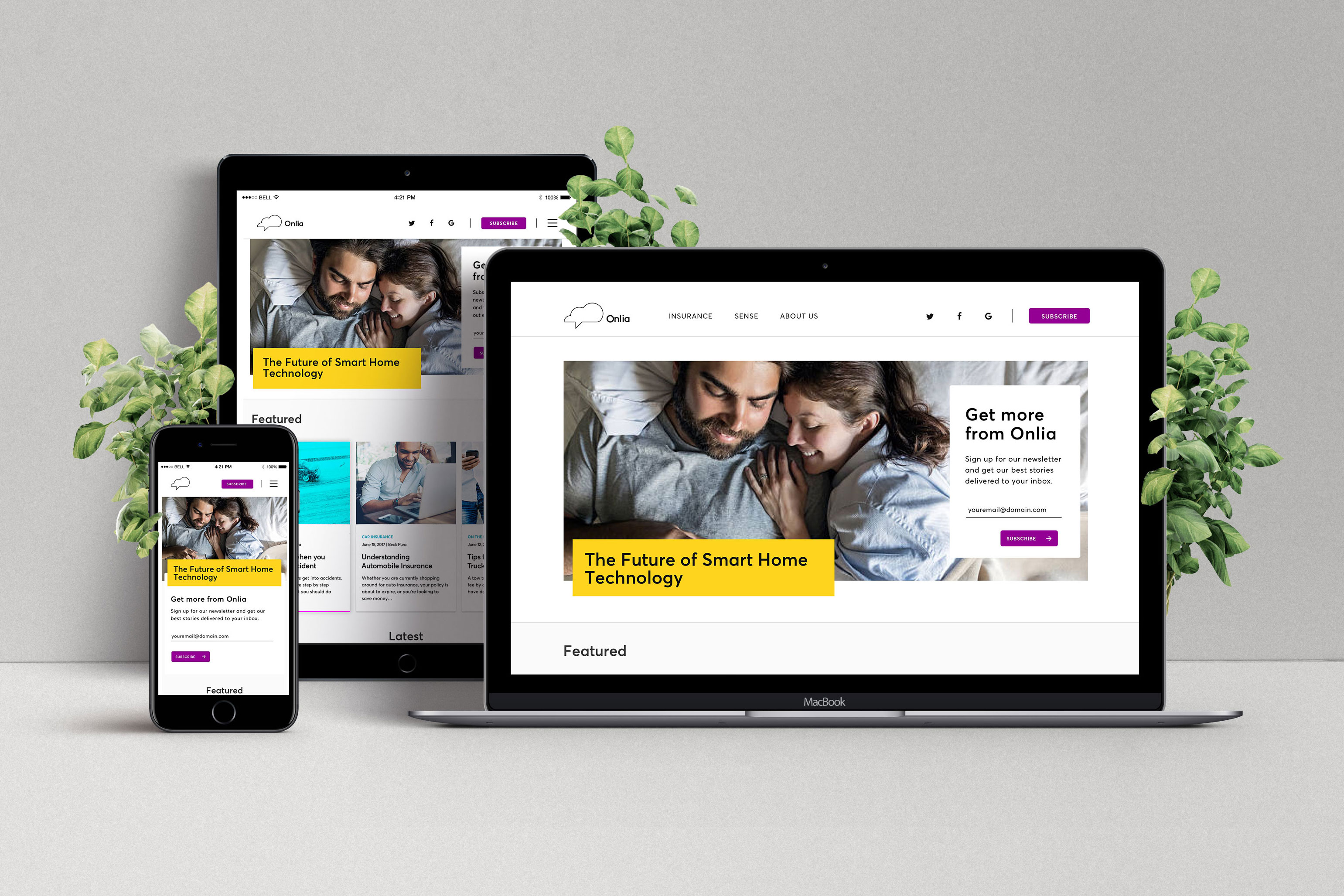 Onlia community website